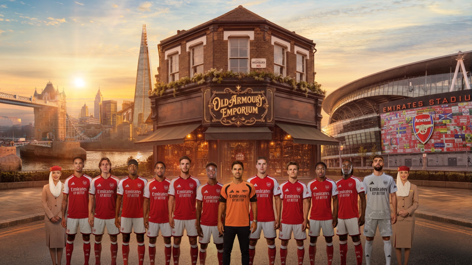 Arsenal i Emirates przedłużają wieloletnie partnerstwo. Jedna z najdłużej trwających współprac w Premier League wkracza w nową erę