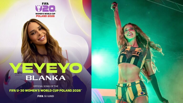 Blanka nagrała oficjalny hymn piłkarskich mistrzostw świata U-20 kobiet