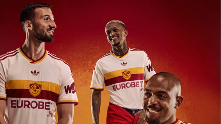 AS Roma prezentuje wyjazdową koszulkę na sezon 2026/2027. Adidas stawia na klasykę i historię klubu