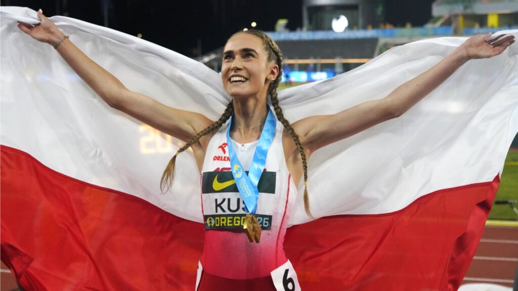 Anastazja Kuś – młoda gwiazda polskiego sprintu z coraz większym potencjałem marketingowym