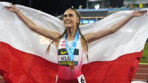 Anastazja Kuś – młoda gwiazda polskiego sprintu z coraz większym potencjałem marketingowym
