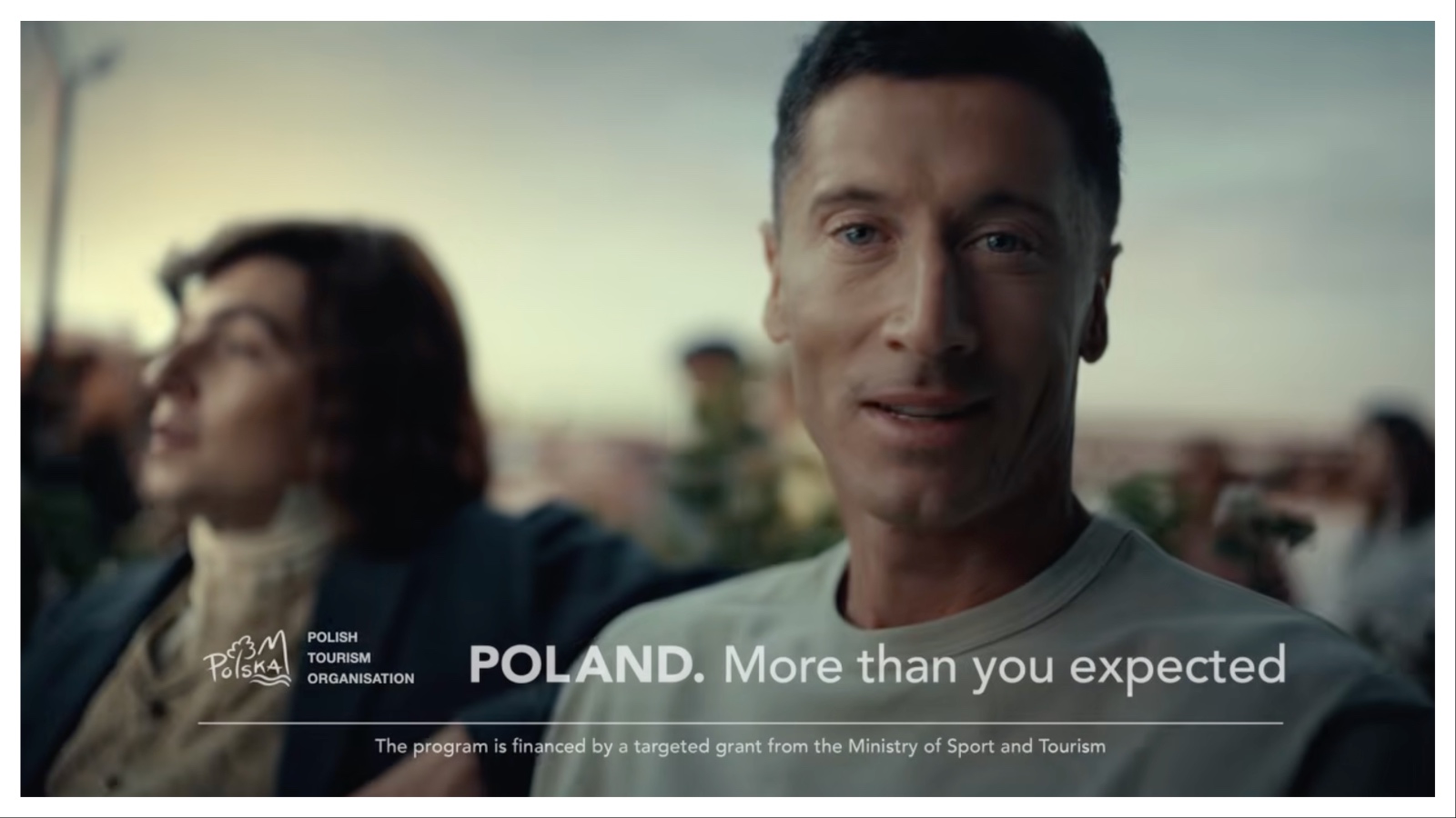 Nowa kampania Polskiej Organizacji Turystycznej. Robert Lewandowski twarzą projektu