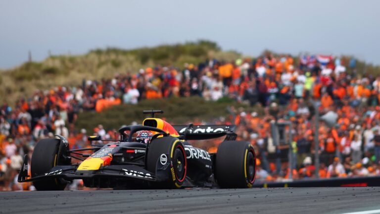 Grand Prix Holandii znika z kalendarza F1. Zandvoort zarabia na ostatniej edycji
