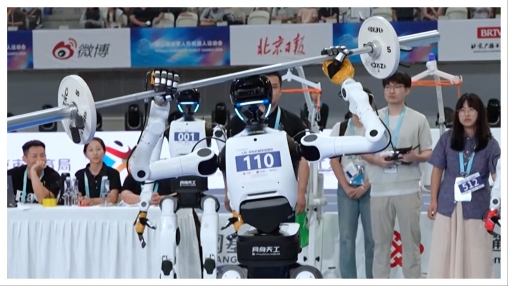 Tak wygląda przyszłość sportu? Za nami II Światowe Igrzyska Robotów Humanoidalnych 