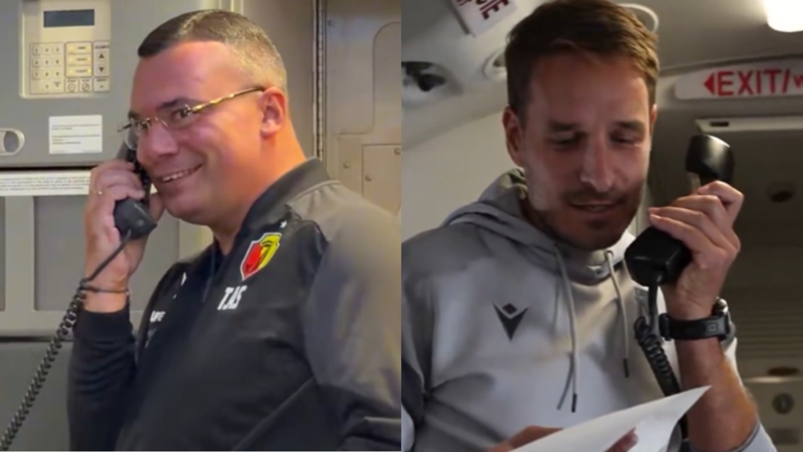 Wyniki losowania na… pokładzie samolotu. Tak Lech i Jagiellonia przywitali się z Ligą Europy