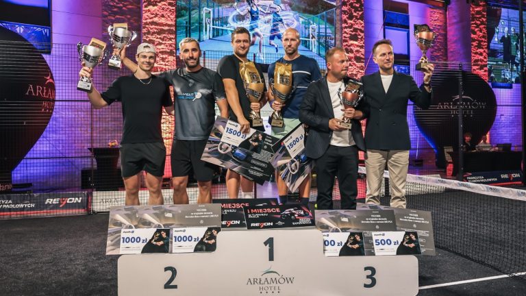 Arłamów Padel Show 2026 za nami. Gwiazdy na korcie, triumf Mateusza Kubacha i Mateusza Skorka