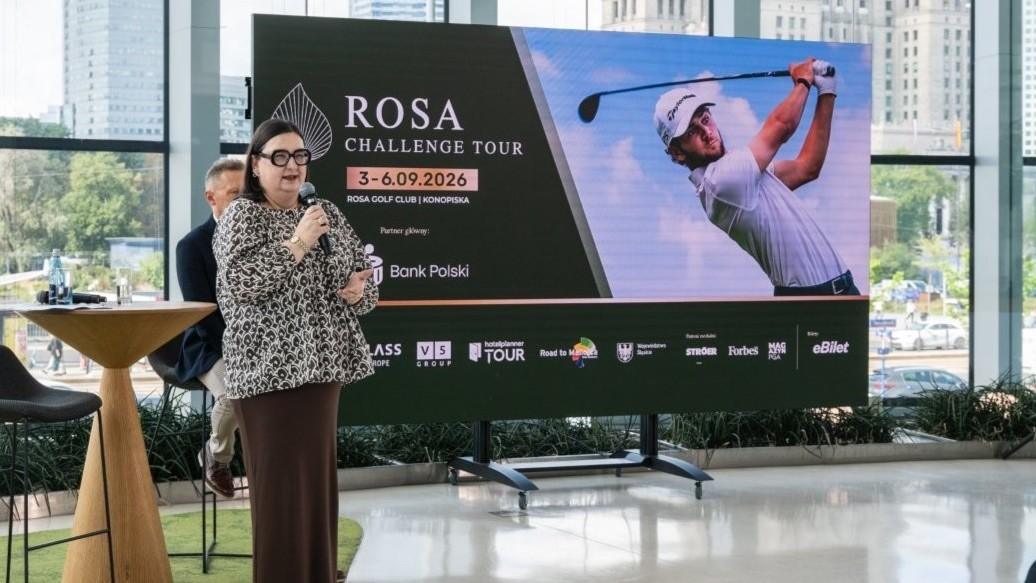 PKO Bank Polski mocniej angażuje się w golfa. Bank partnerem Rosa Challenge Tour