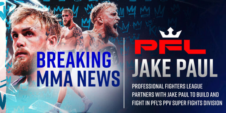 Jake Paul i PFL łączą siły. Powstaje nowy gigant sportów walki
