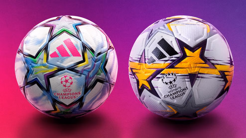 Nowe piłki na największą scenę. adidas prezentuje oficjalne futbolówki Ligi Mistrzów i Ligi Mistrzyń