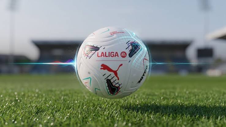 LaLiga wchodzi w erę „connected ball”. Piłka będzie dostarczać dane w czasie rzeczywistym