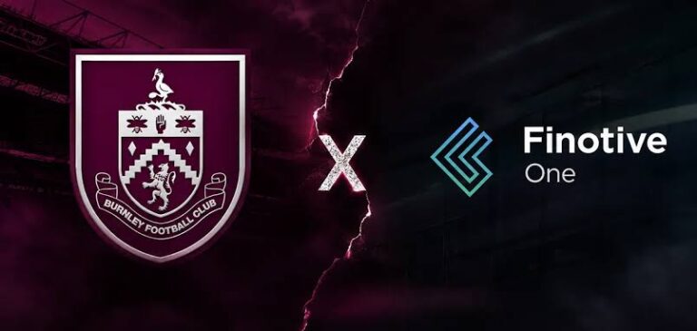 Burnley zrywa umowę z Finotive po zaledwie sześciu tygodniach