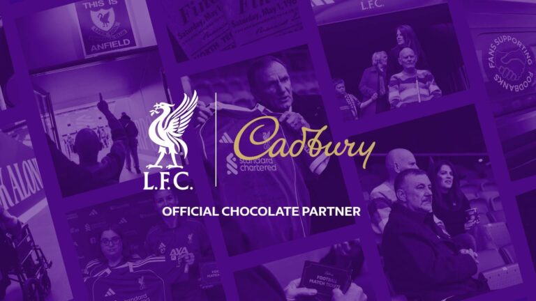 Liverpool i Cadbury przedłużają globalną współpracę do 10 lat