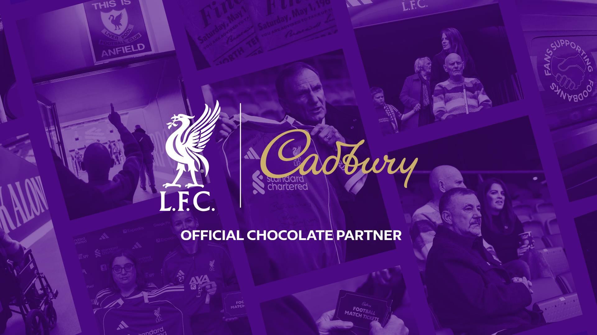 Liverpool i Cadbury przedłużają globalną współpracę do 10 lat