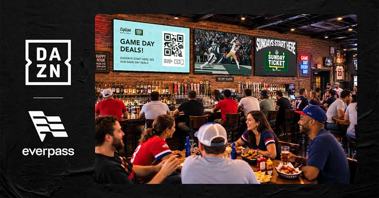 DAZN kupuje EverPass. To może być jeden z najważniejszych ruchów na amerykańskim rynku sportowych transmisji