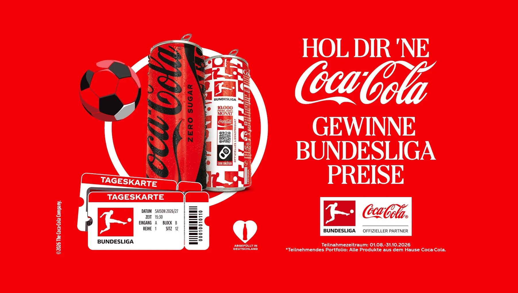 Bundesliga z Coca-Colą. Liga prowadzi także rozmowy z amerykańskim funduszem w sprawie pożyczki