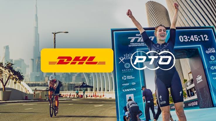DHL wchodzi do świata T100 Triathlon World Tour
