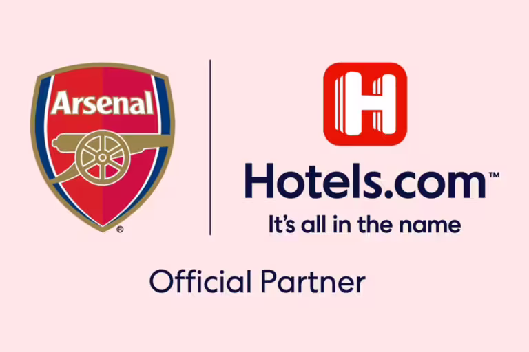 Hotels.com przedłuża współpracę z Arsenalem