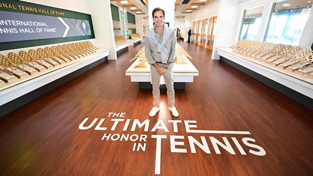 Roger Federer w Tennis Hall of Fame. Szwajcar zamyka jeden z najważniejszych rozdziałów w historii tenisa