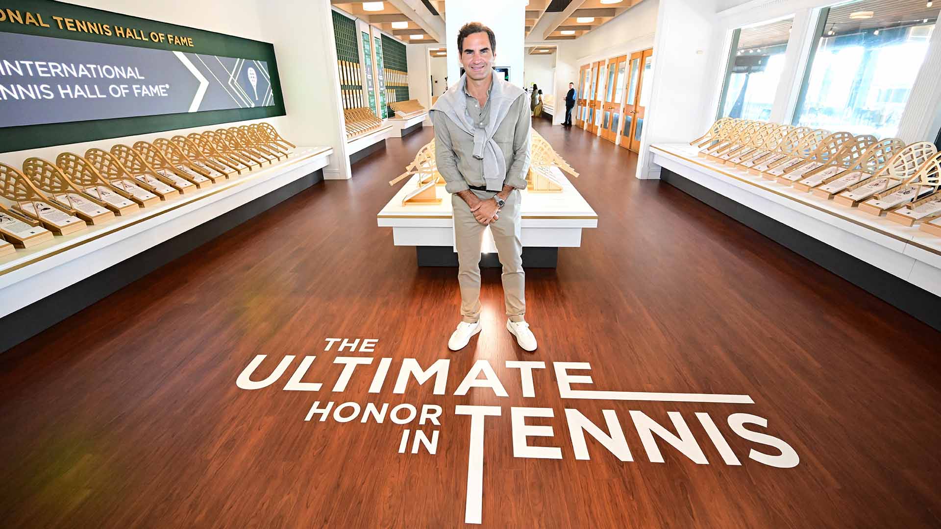 Roger Federer w Tennis Hall of Fame. Szwajcar zamyka jeden z najważniejszych rozdziałów w historii tenisa