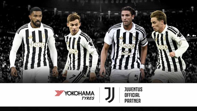 Juventus pozyskuje Yokohama Tyres. Japoński gigant dołącza do Premium Partnerów
