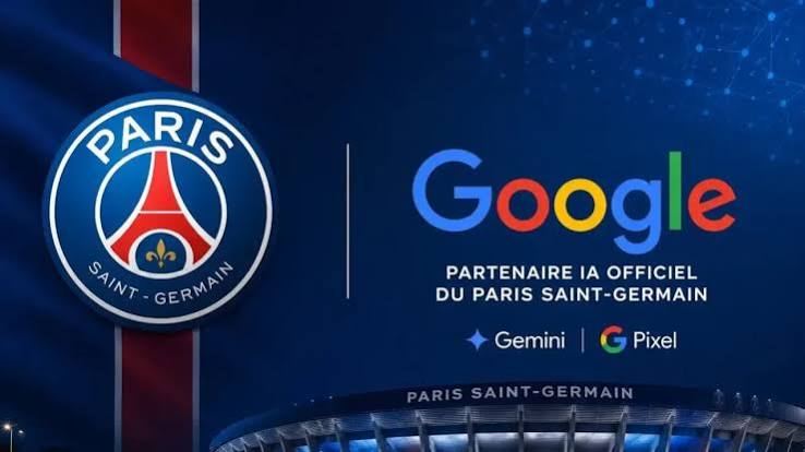 Google kolejnym partnerem Paris Saint-Germain. Technologiczny gigant wzmacnia obecność w futbolu