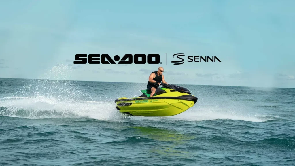 Sea-Doo i marka Ayrtona Senny