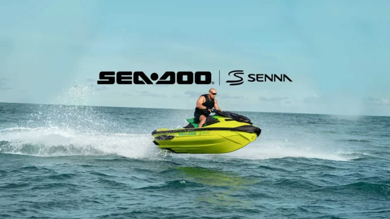 Sea-Doo i marka Ayrtona Senny