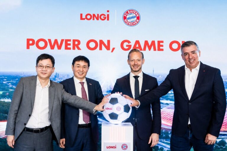 Bayern pozyskuje LONGi. Gigant fotowoltaiki wchodzi do komercyjnego systemu mistrza Niemiec