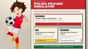 Polski Piłkarz Simulator hitem w uniwersum polskiej piłki. „To sympatyczne klikanie”