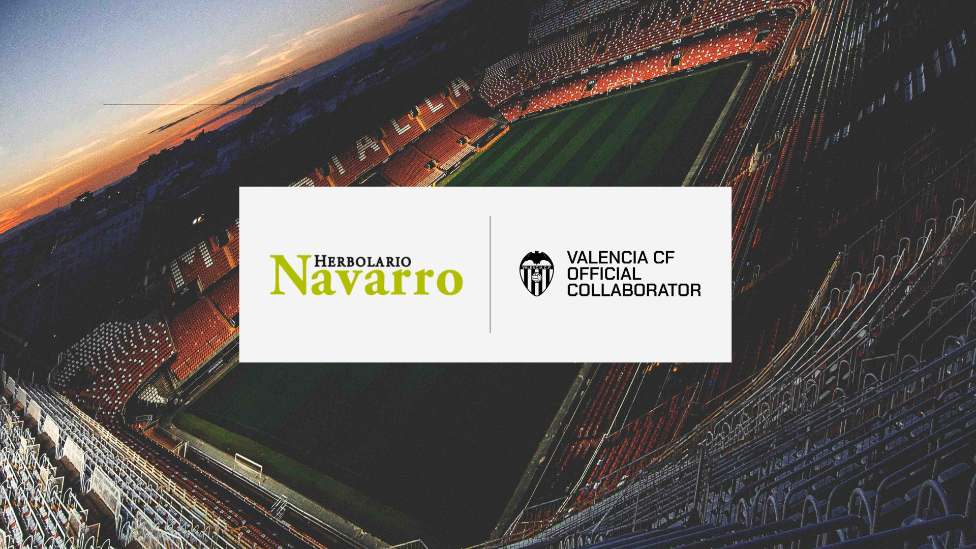 Valencia CF i Herbolario Navarro kontynuują współpracę po raz piąty z rzędu