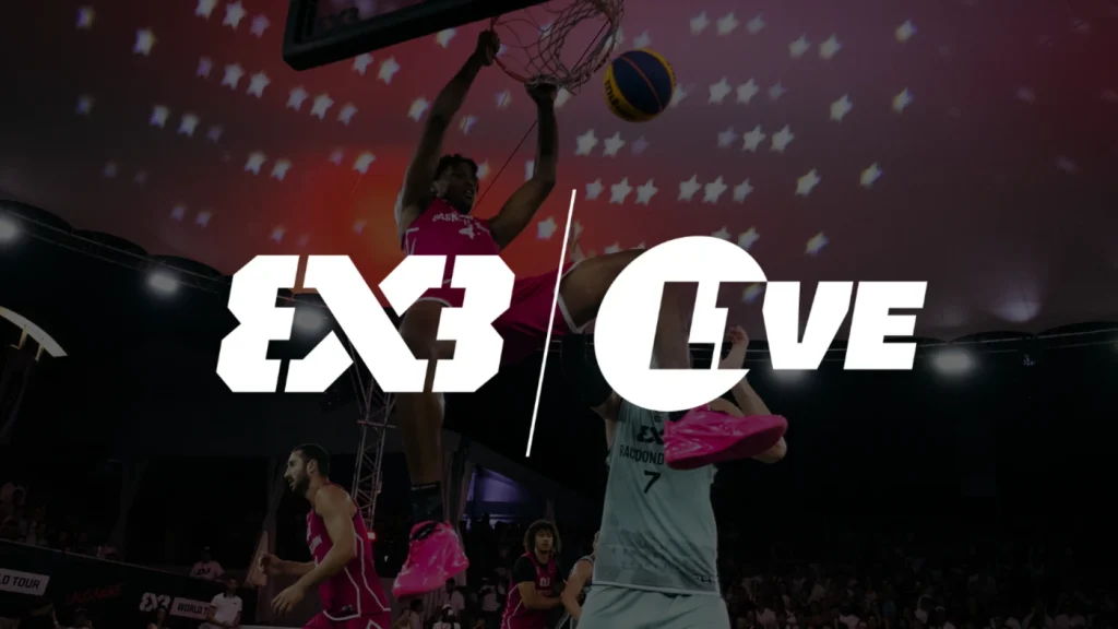FIBA i L1VE wprowadzają nowy wymiar oglądania 3×3. Fani dostaną immersyjne transmisje na żywo
