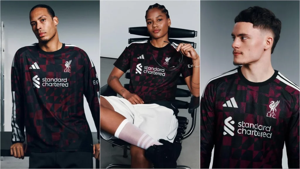 Liverpool FC z nowym trzecim kompletem na sezon 2026/27