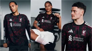 Liverpool FC z nowym trzecim kompletem na sezon 2026/27