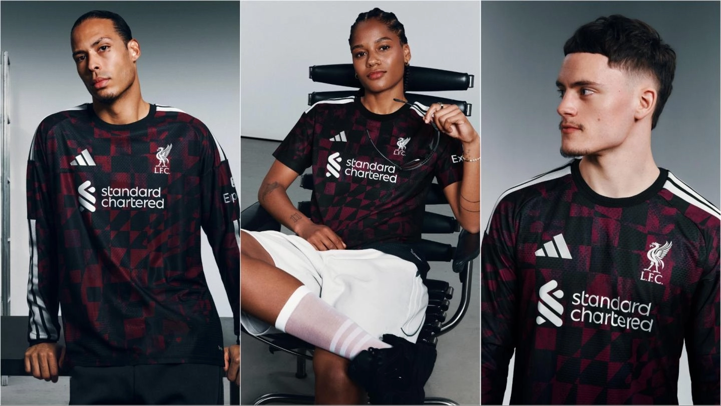 Liverpool FC z nowym trzecim kompletem na sezon 2026/27