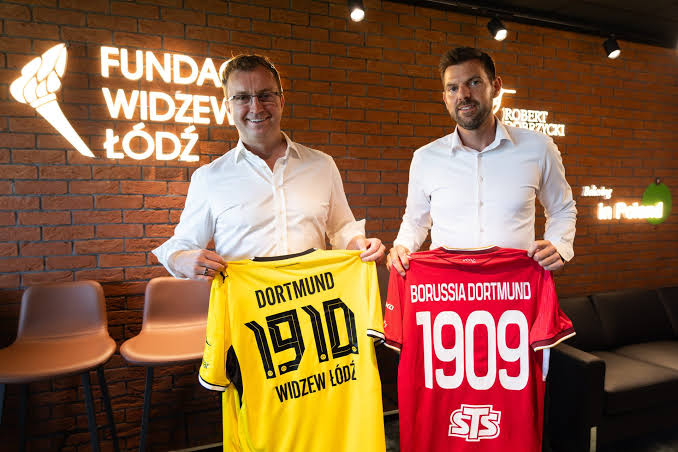 Widzew Łódź łączy siły z Borussią Dortmund