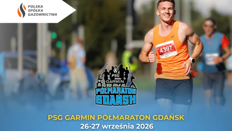 Nowa era gdańskiego półmaratonu. Polska Spółka Gazownictwa sponsorem tytularnym imprezy