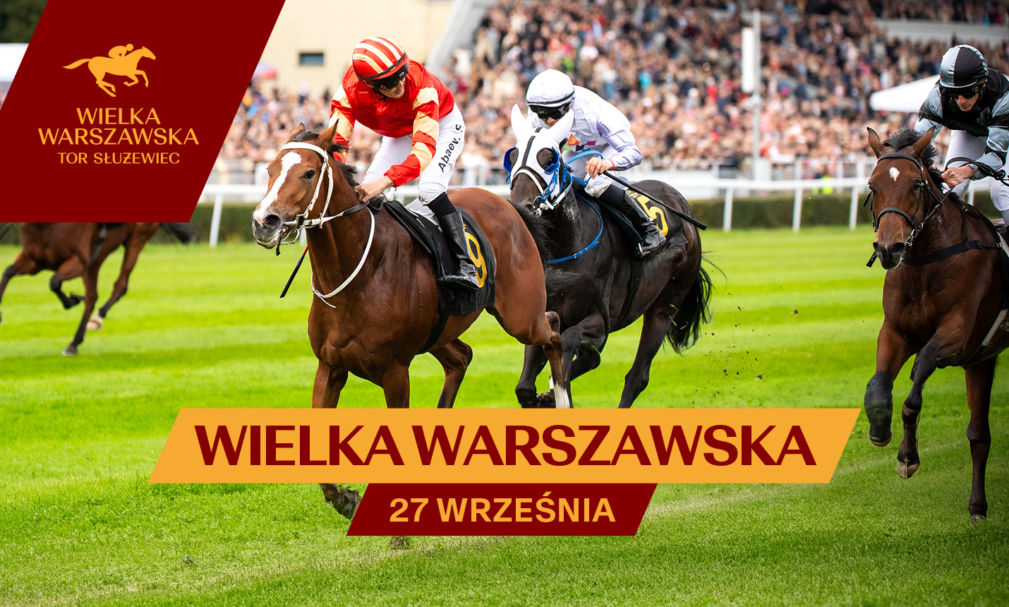 Wielka Warszawska 2026. Tor Służewiec szykuje wielkie święto wyścigów