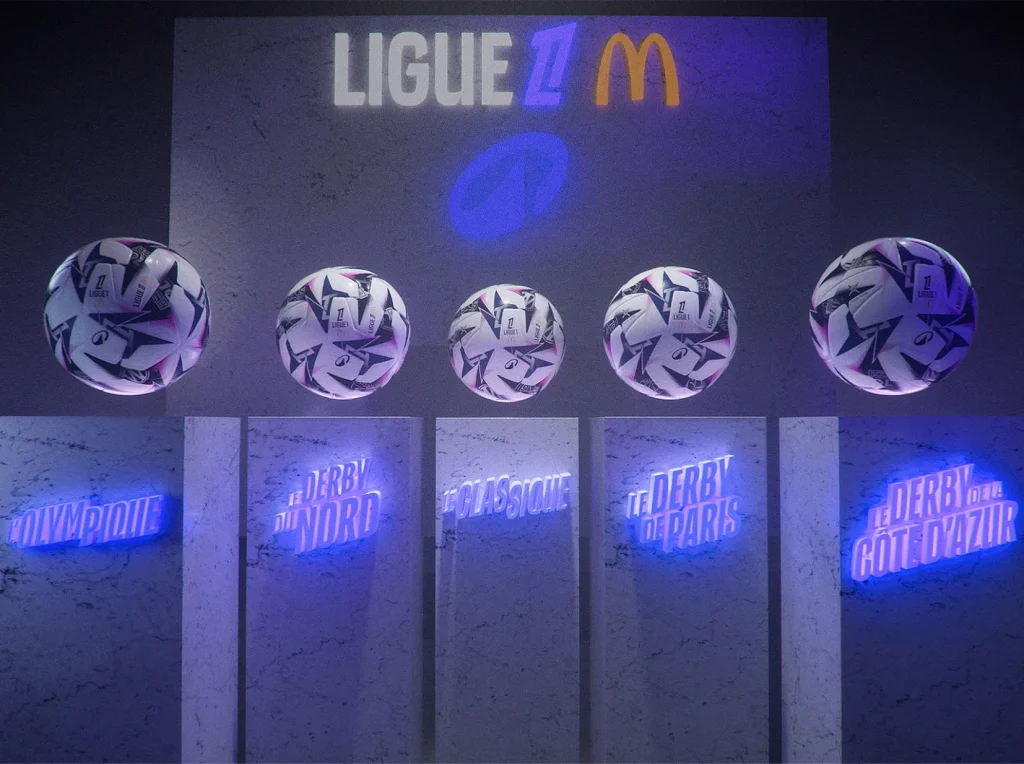 Decathlon tworzy pięć specjalnych piłek Ligue 1, ale nie będzie ich sprzedawać