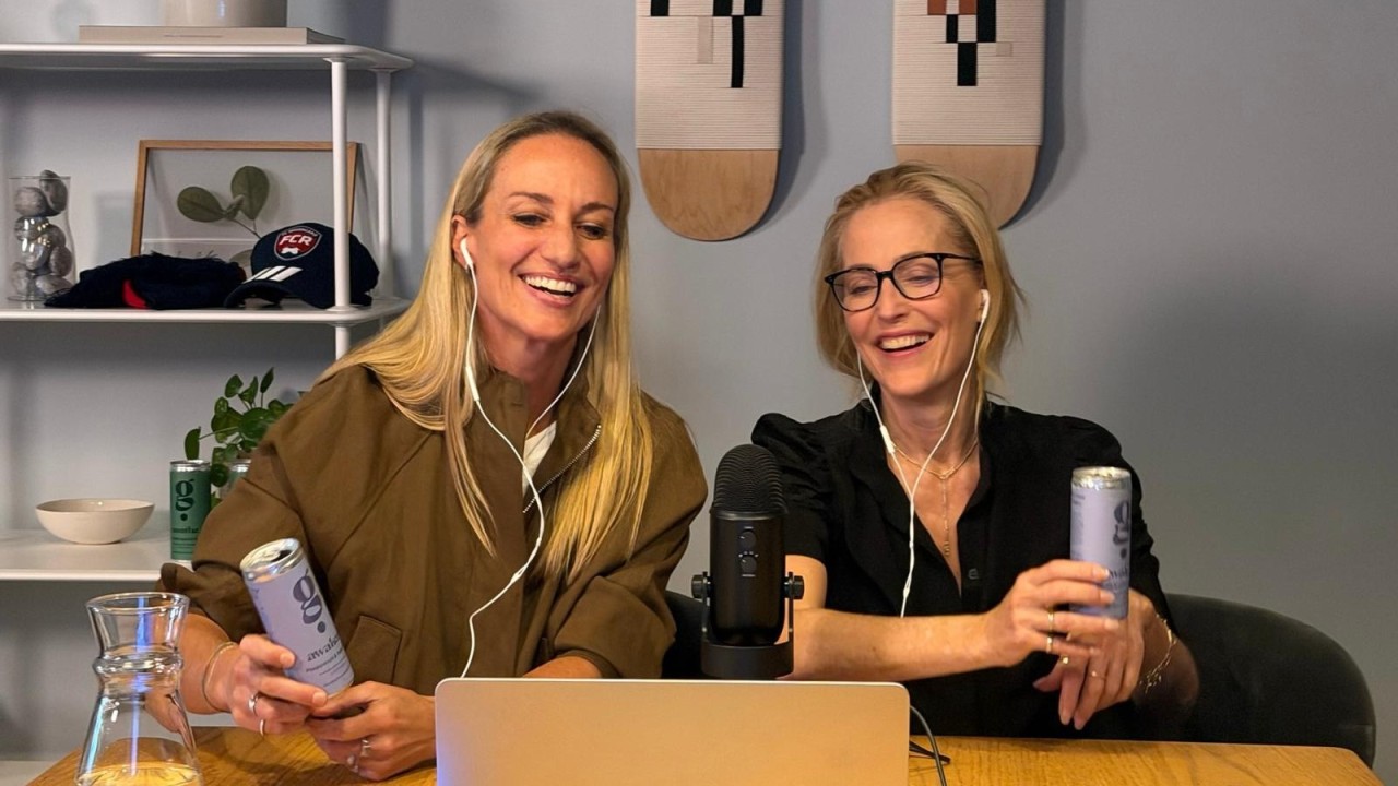 Gillian Anderson inwestuje w kobiecy futbol. Crux Football chce zbudować europejską piłkarską potęgę
