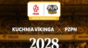 Polski Związek Piłki Nożnej przedłużył współpracę z Kuchnią Vikinga