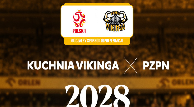 Polski Związek Piłki Nożnej przedłużył współpracę z Kuchnią Vikinga