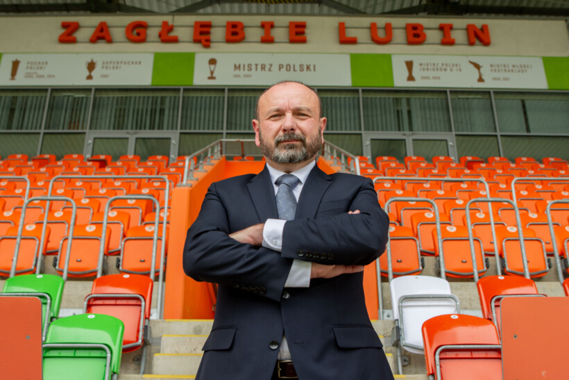 Zagłębie Lubin bez prezesa. W klubie ostatnio było wyjątkowo gorąco