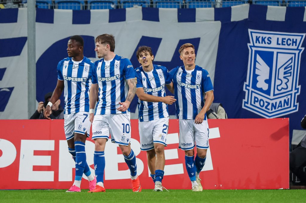2026.09.20 Poznan
Pilka nozna Ekstraklasa sezon 2026/2027
Lech Poznan - Radomiak Radom
N/z Pablo Rodriguez gol radosc bramka Patrik Walemark
Foto Pawel Jaskolka / PressFocus

2026.09.20 Poznan
Football Polish Ekstraklasa season 2026/2027
Lech Poznan - Radomiak Radom
Credit: Pawel Jaskolka / PressFocus