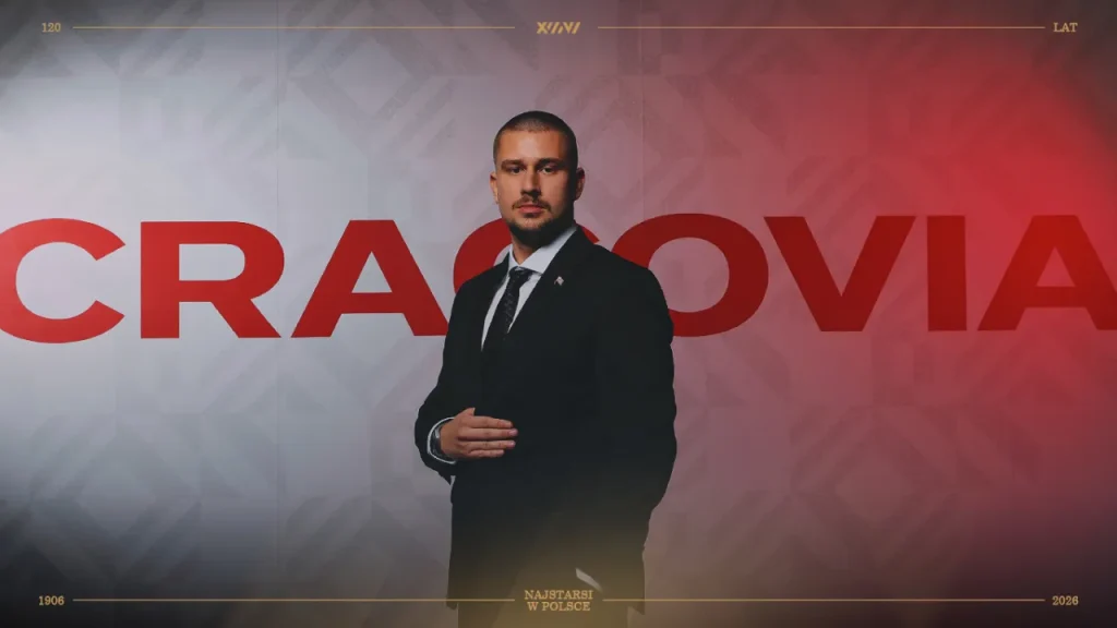 Borys Lancewicz pokieruje komunikacją i mediami społecznościowymi Cracovii