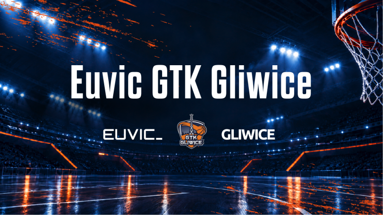 Euvic wchodzi do gry. Polska grupa technologiczna sponsorem tytularnym GTK Gliwice
