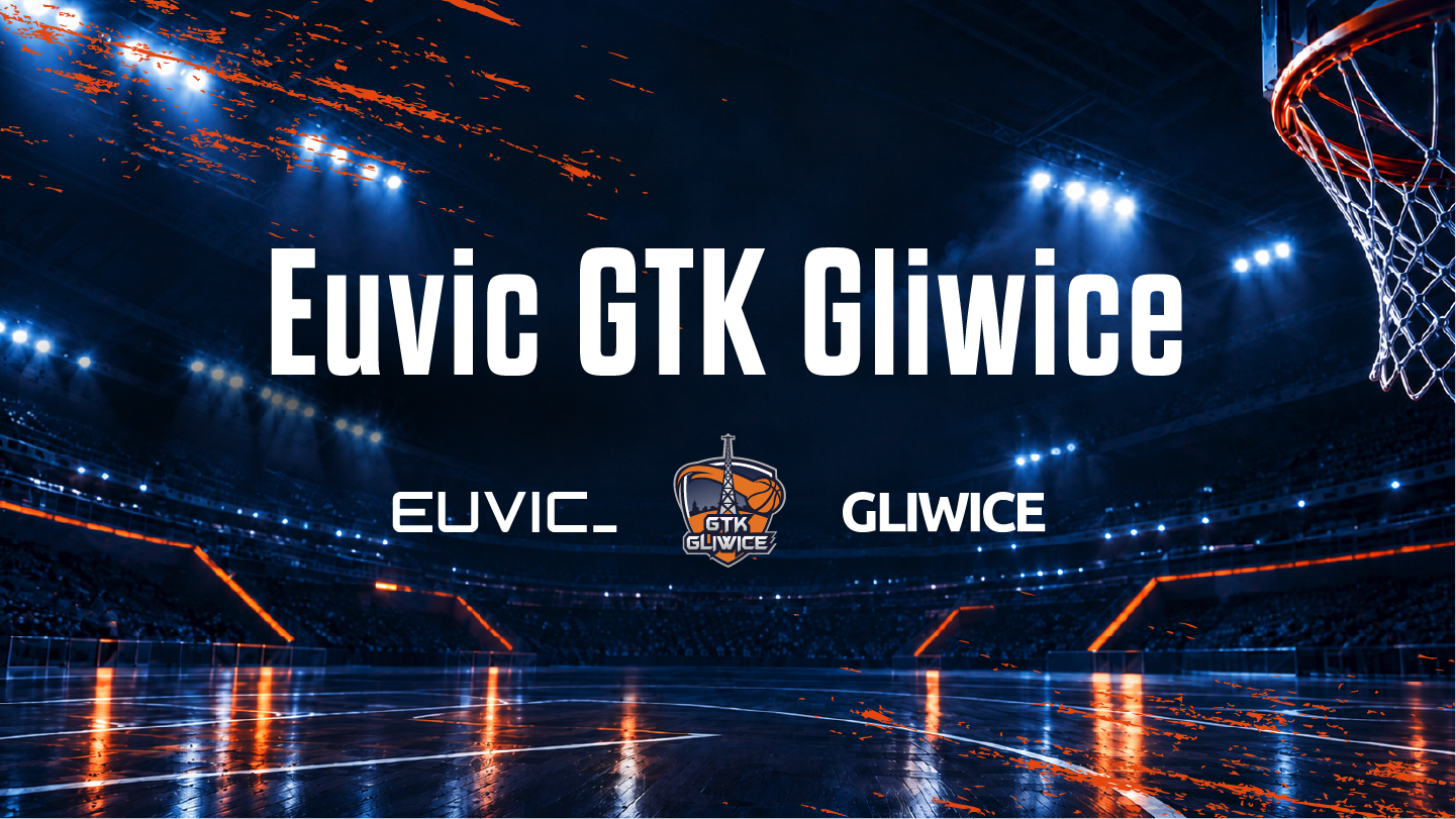 Euvic wchodzi do gry. Polska grupa technologiczna sponsorem tytularnym GTK Gliwice