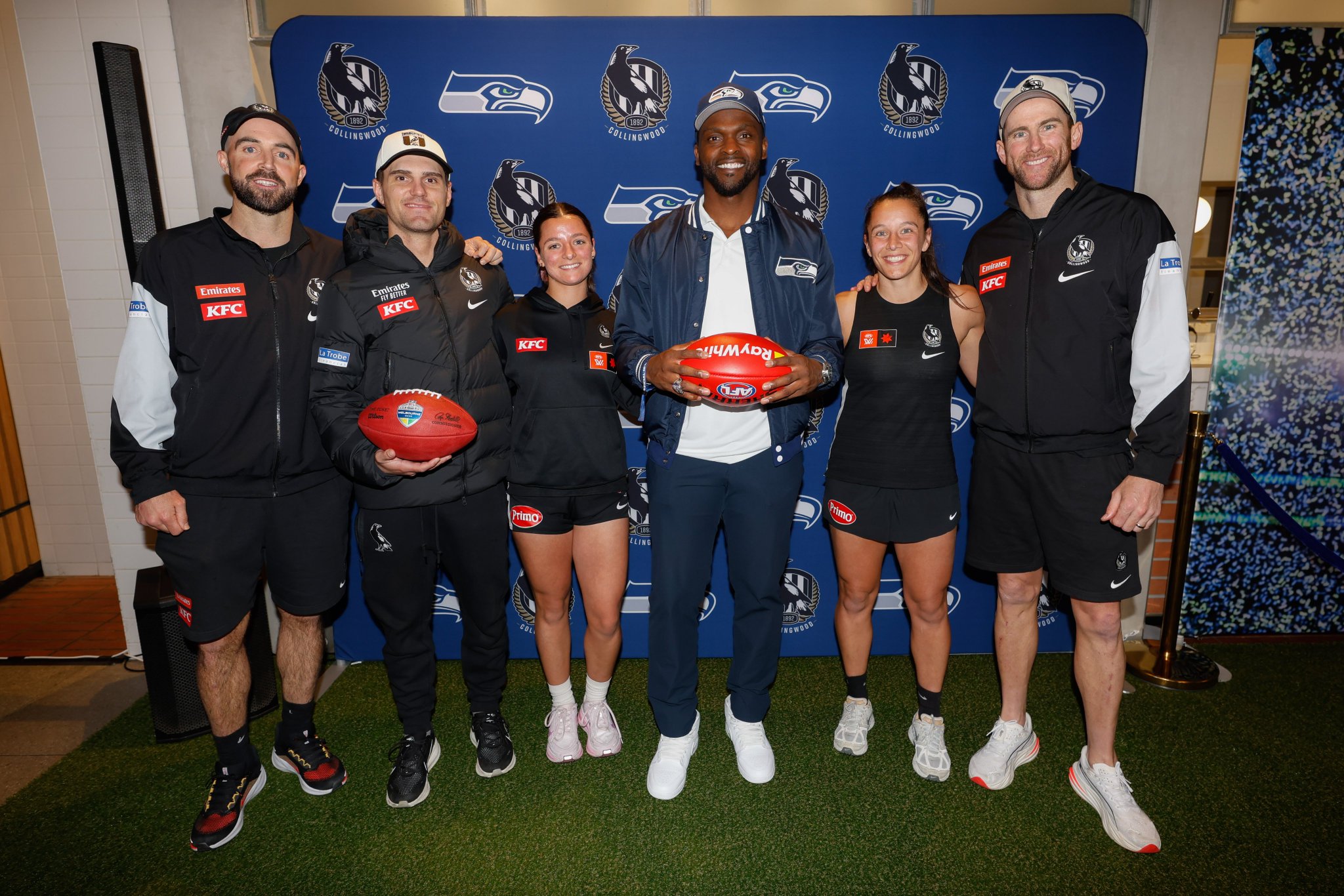 NFL i futbol australijski coraz bliżej siebie. Collingwood i Seattle Seahawks zawarły strategiczne partnerstwo
