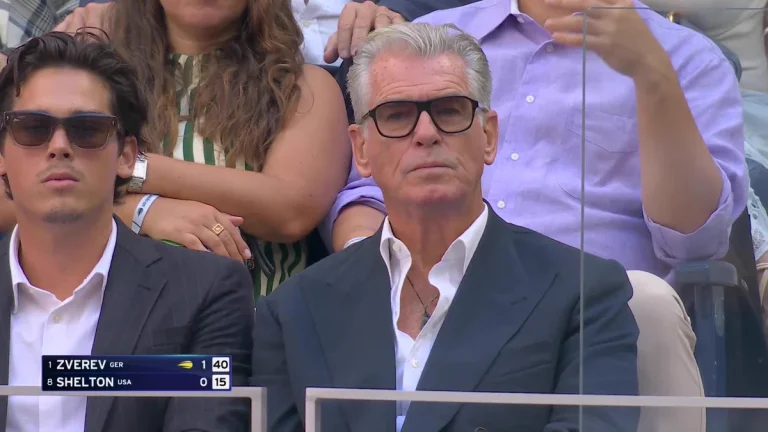 007 na US Open. Kilka sekund wystarczyło, by turniej zrobił świetny marketing