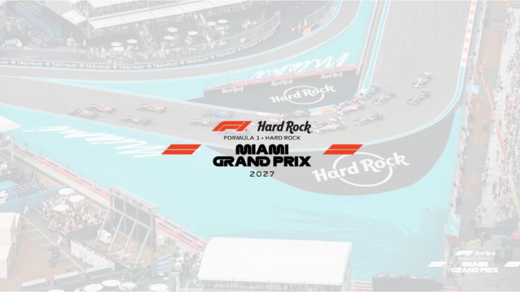 Hard Rock sponsorem tytularnym Grand Prix Miami. Wieloletnia umowa od 2027 roku