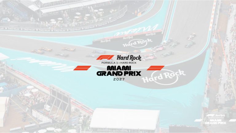 Hard Rock sponsorem tytularnym Grand Prix Miami. Wieloletnia umowa od 2027 roku